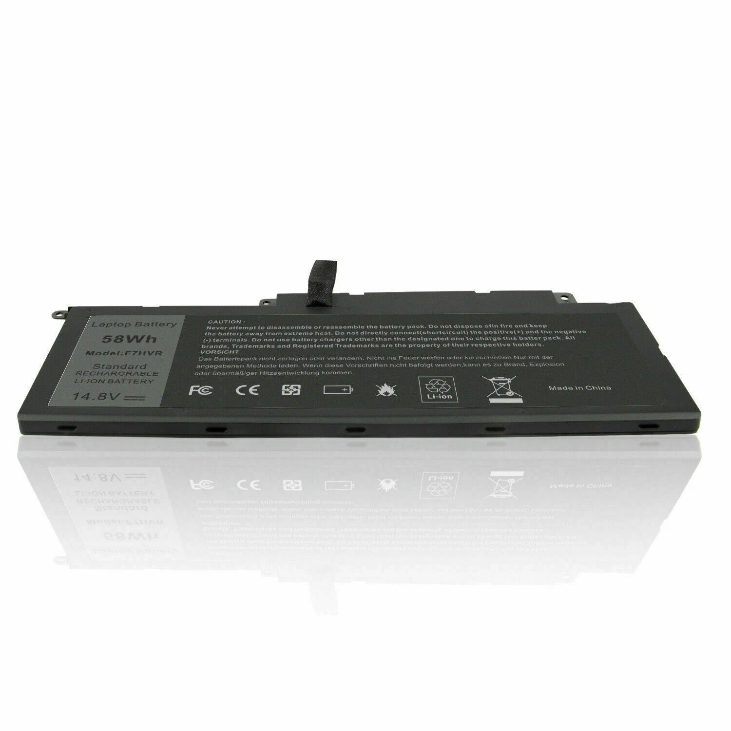 Laptop Battery for Dell Inspiron 17 7737 Inspiron 15 7537 Inspiron14 7437 F7HVR