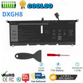 DXGH8 BATTERY FOR DELL XPS 13 9370 9380 INSPIRON 13 7390 7391 2-IN-1 5390 0DRRP