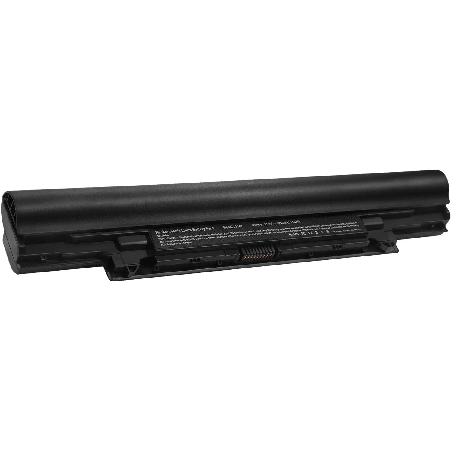 Replacement For Dell Latitude 3340 6CELL 65Wh 5200mAh Laptop Battery HGJW8 YFDF9