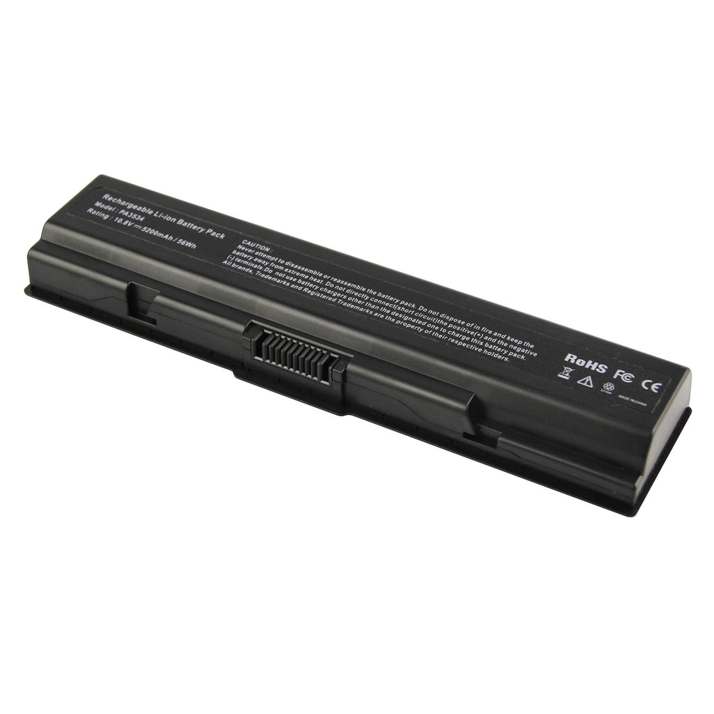 Battery for Toshiba PA3533U-1BRS PA3534U-1BRS PA3535U-1BRS PA3727U-1BRS PABAS098