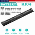 KI04 K104 KIO4 Battery for HP Pavilion 14 15 17-AB000 800009-421 800049-001