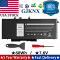 GJKNX Battery For Dell Latitude 5280 5480 5580 5490 5491 5495 Series 451-BBZG