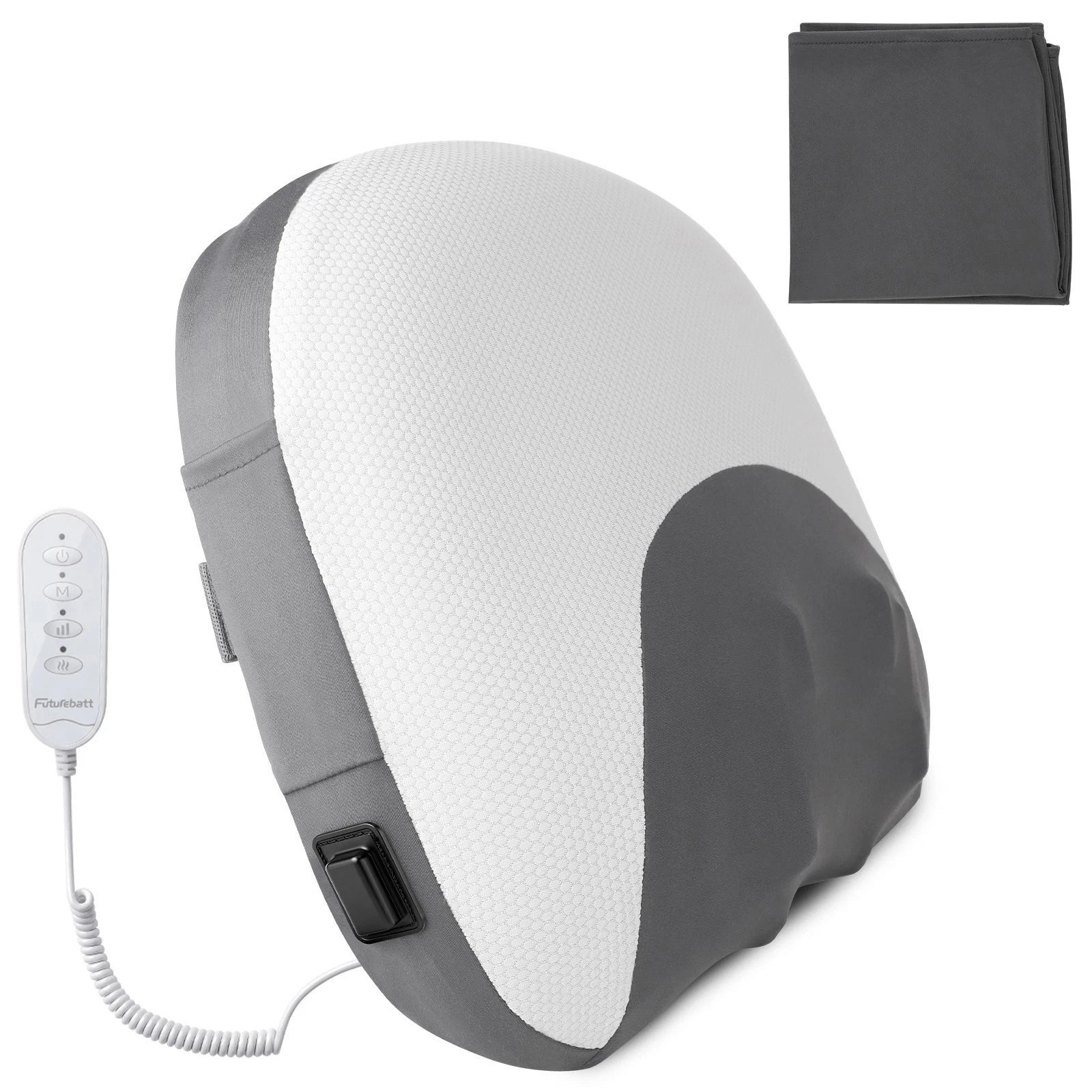 Neck Massager 2026 Neck and Back Relaxer with Heat 3 Modes Shiatsu Cervical OY