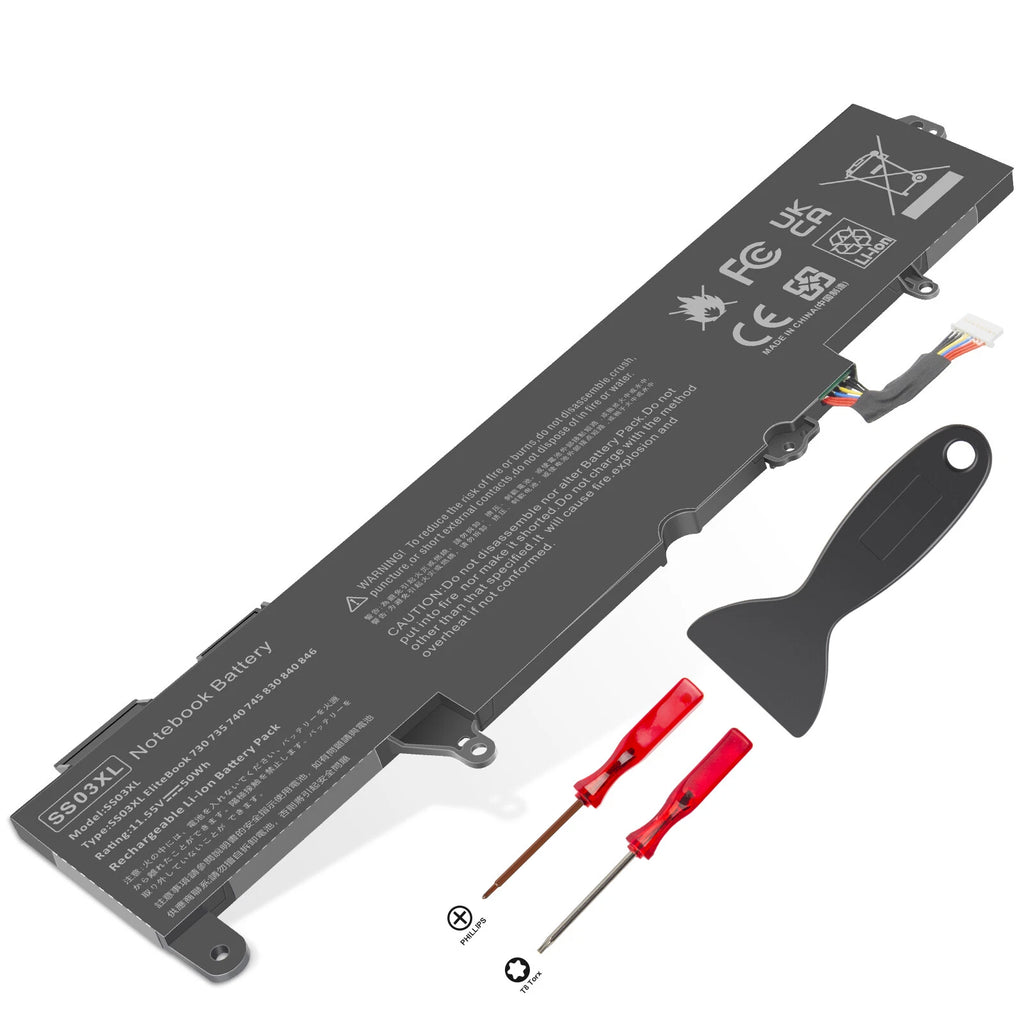 SS03XL Battery for HP EliteBook 830 836 840 846 G5 Series 933321-852 933321-855