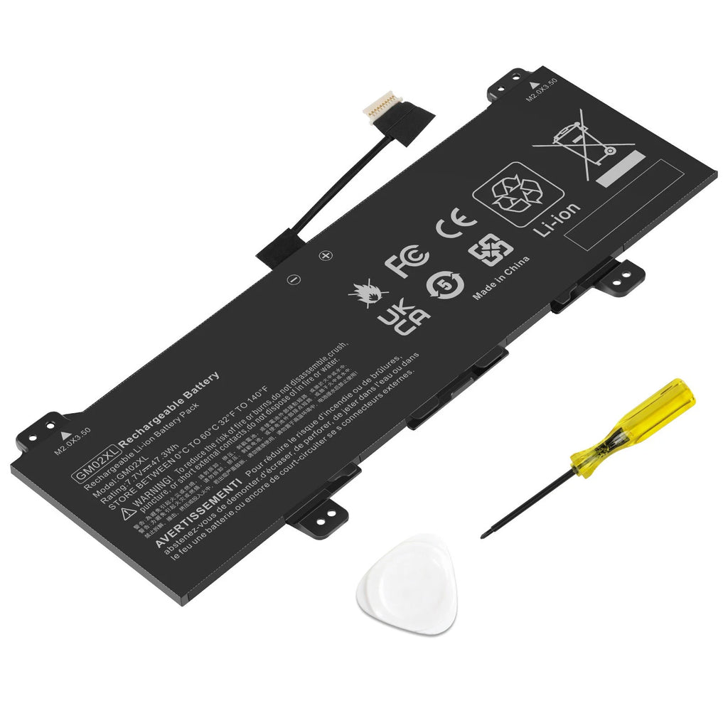 ??LOT OF GM02XL Battery For Hp Chromebook 14 G5 Chromebook X360 11 G1 917725-855