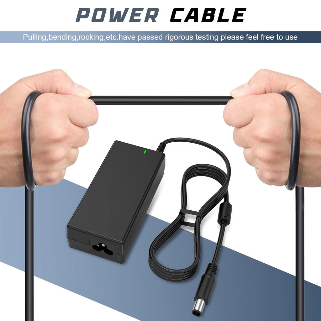 Lot 90W 19.5V 4.62A for Dell Laptop AC Adapter Charger Power Supply 7.4*5 mm Tip