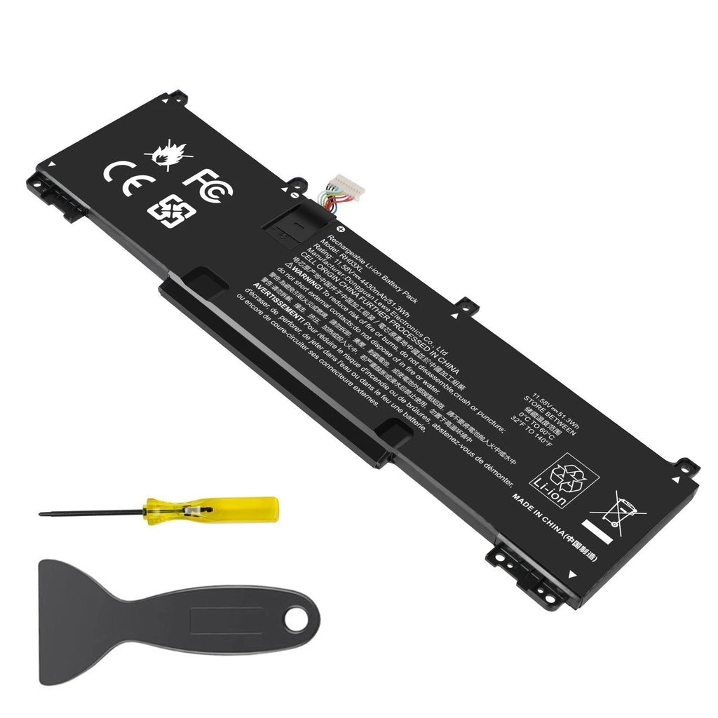 ?RH03XL M73472-005 Battery For HP ProBook 640 645 650 655 G9/G10 51.3Wh -Long