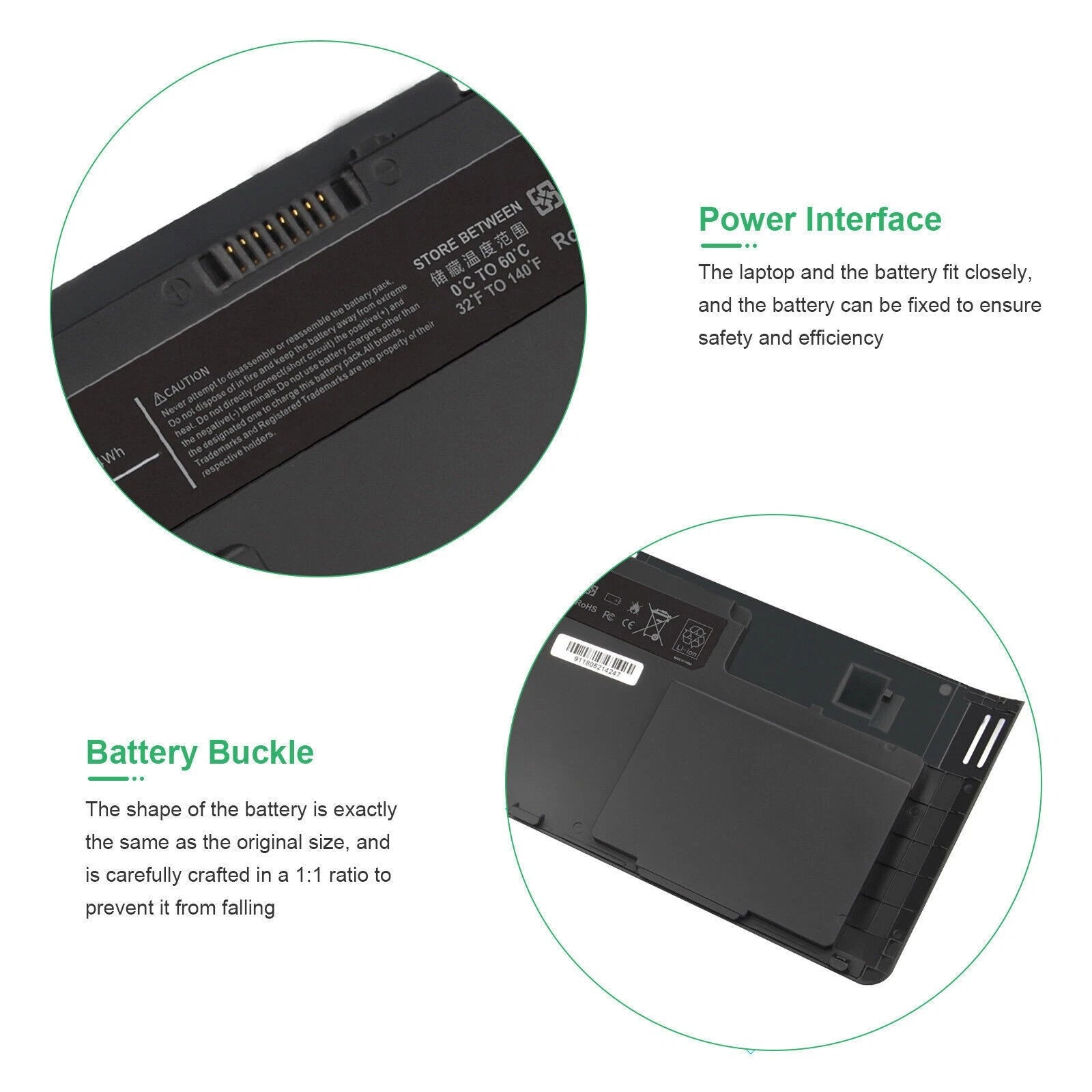 ?LOT Battery for HP Elitebook Revolve 810 G1 G2 G3 Tablet OD06 ODO6XL 698750-171