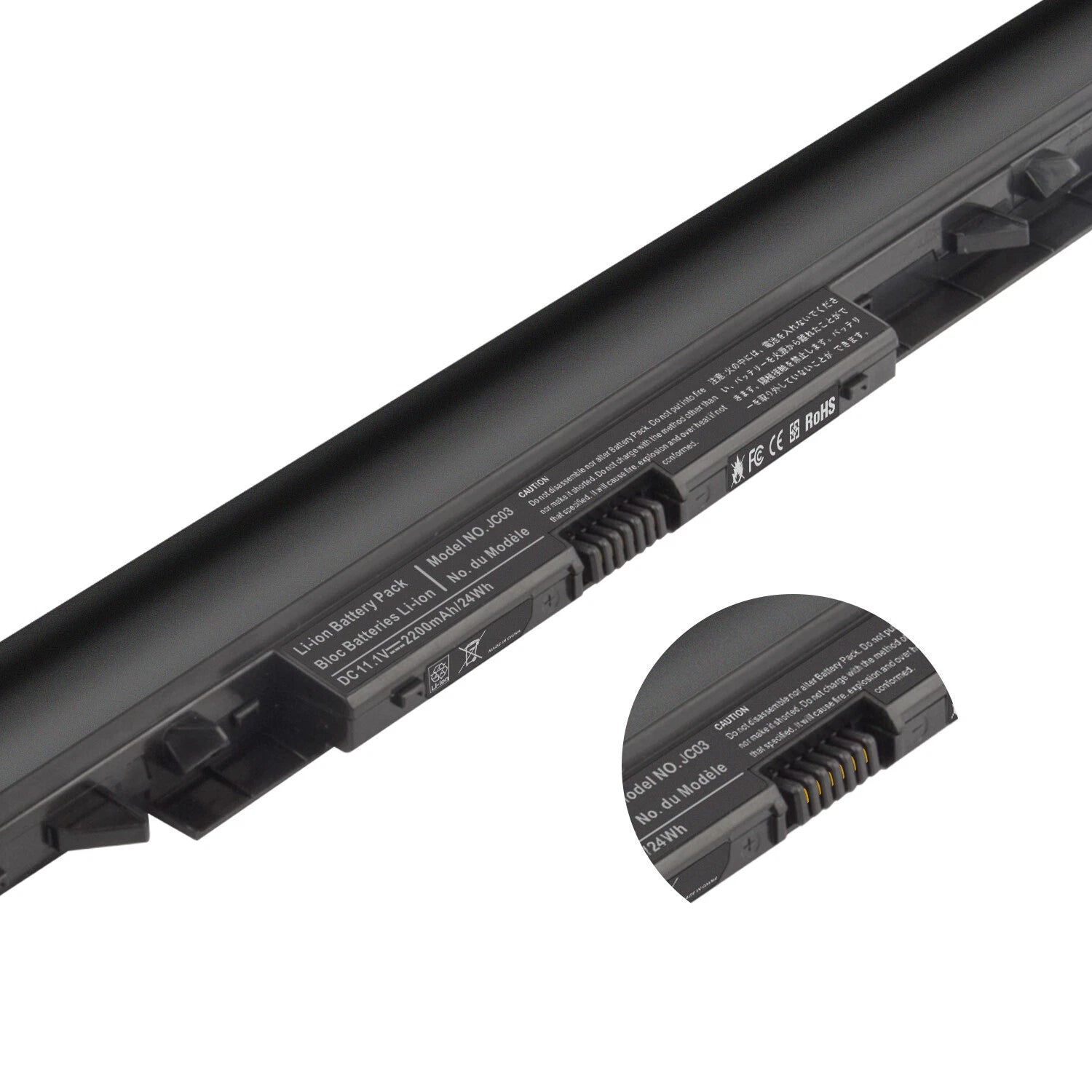 11.1V 14.8V JC03 JC04 Laptop Battery For HP 919700-850 HSTNN-PB6Y 919701-850