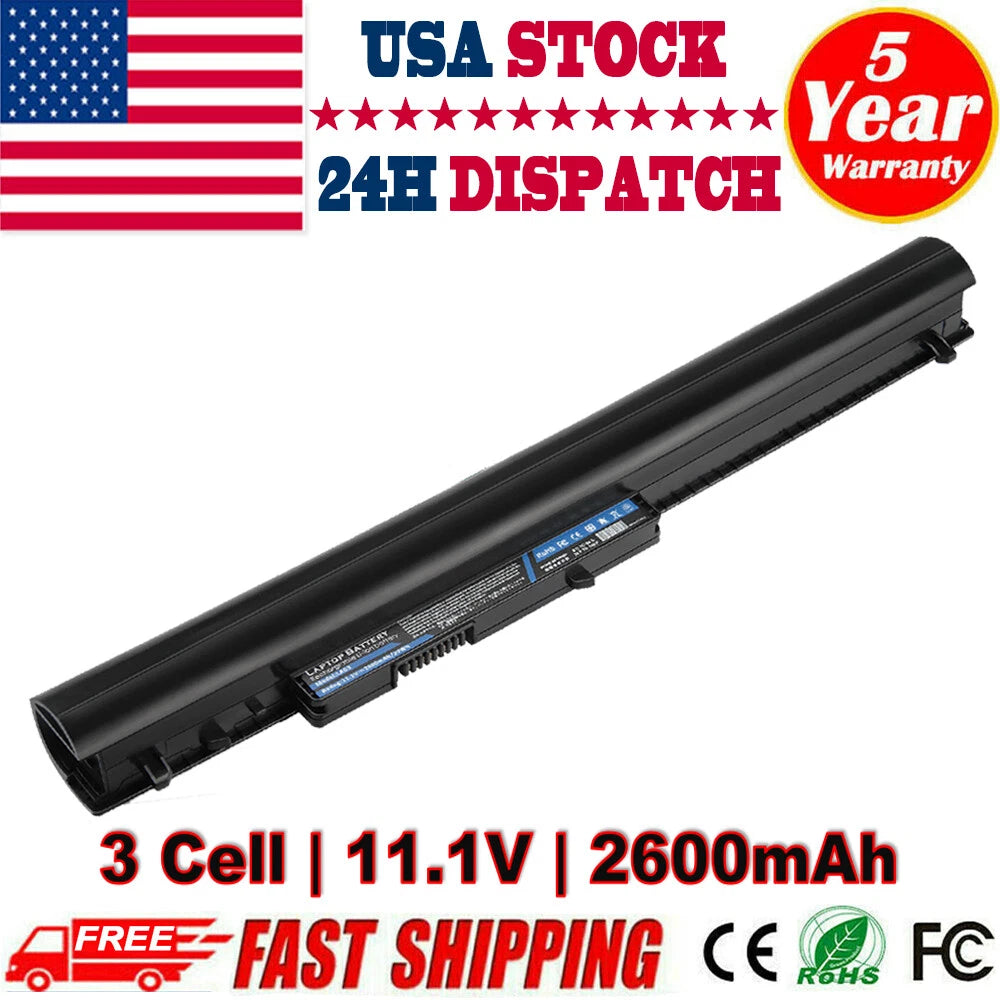LA03 LA03DF Battery for HP 15-F271WM 15-F272WM 775625-121 776622-001 Notebook PC