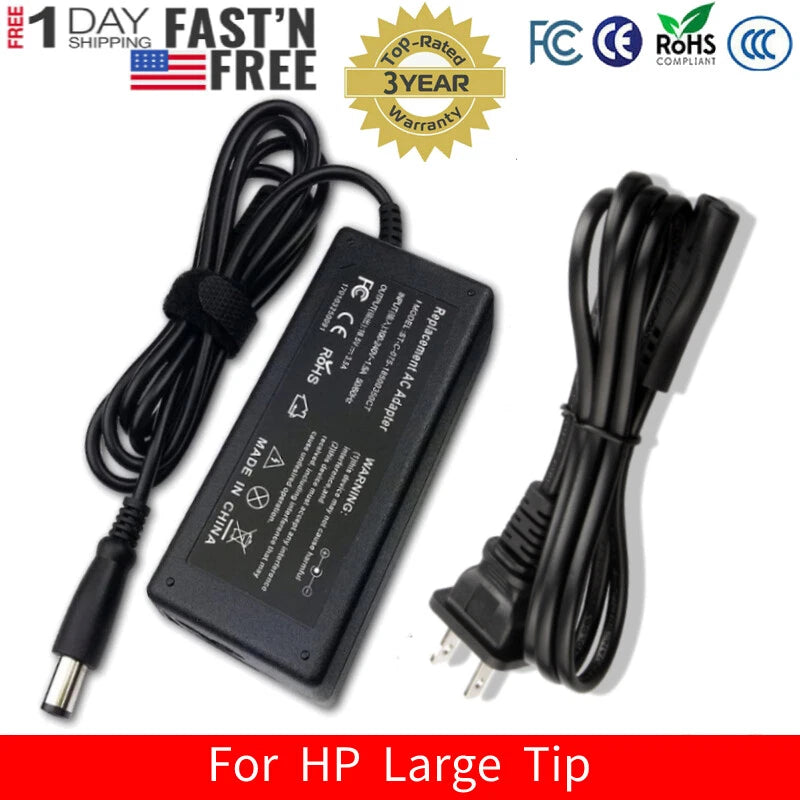 For HP Envy Beats 23-n010 All-in-One PC F3F00AA 90W AC Power Adapter Charger US