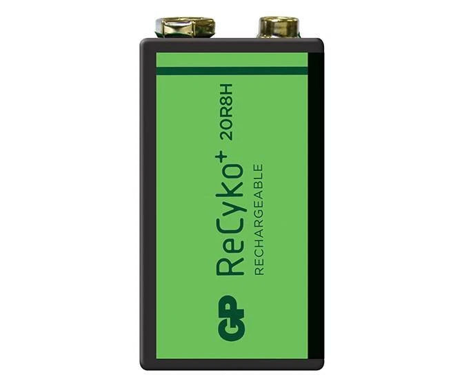 GP ReCyko + 9V Battery NiMH 200mAh Rechargeable