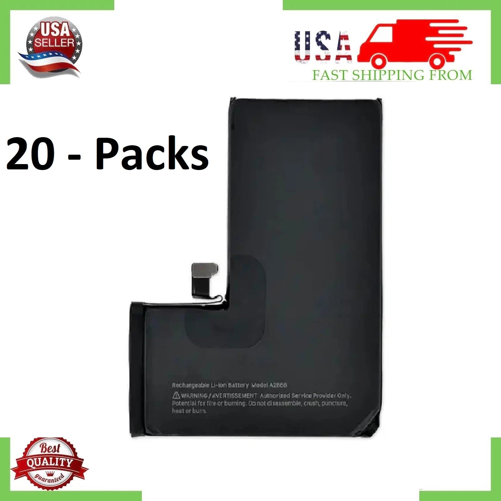 Internal Battery Replacement For iPhone 6 6S 7 8 11 12 13 Pro X XS XR Wholesale