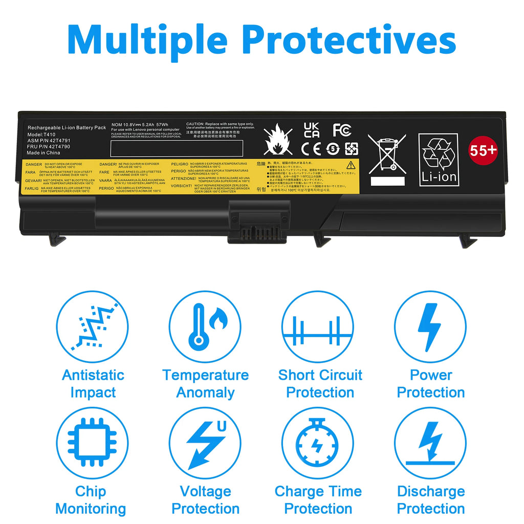 Battery for Lenovo ThinkPad Edge 14 14 0199 14 0578 14 0579 15 15 0301 15 0302