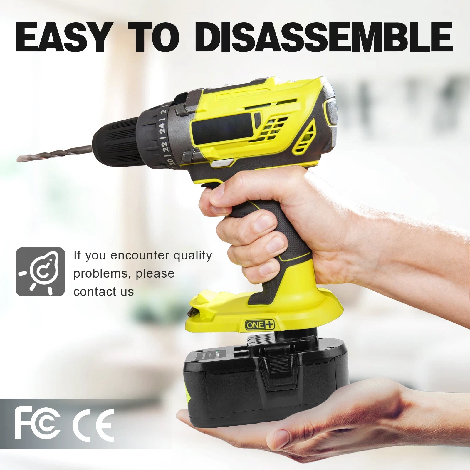 2-PACK For RYOBI 18Volt 8.0Ah P108 High Capacity Battery Lithium-Ion One Plus US