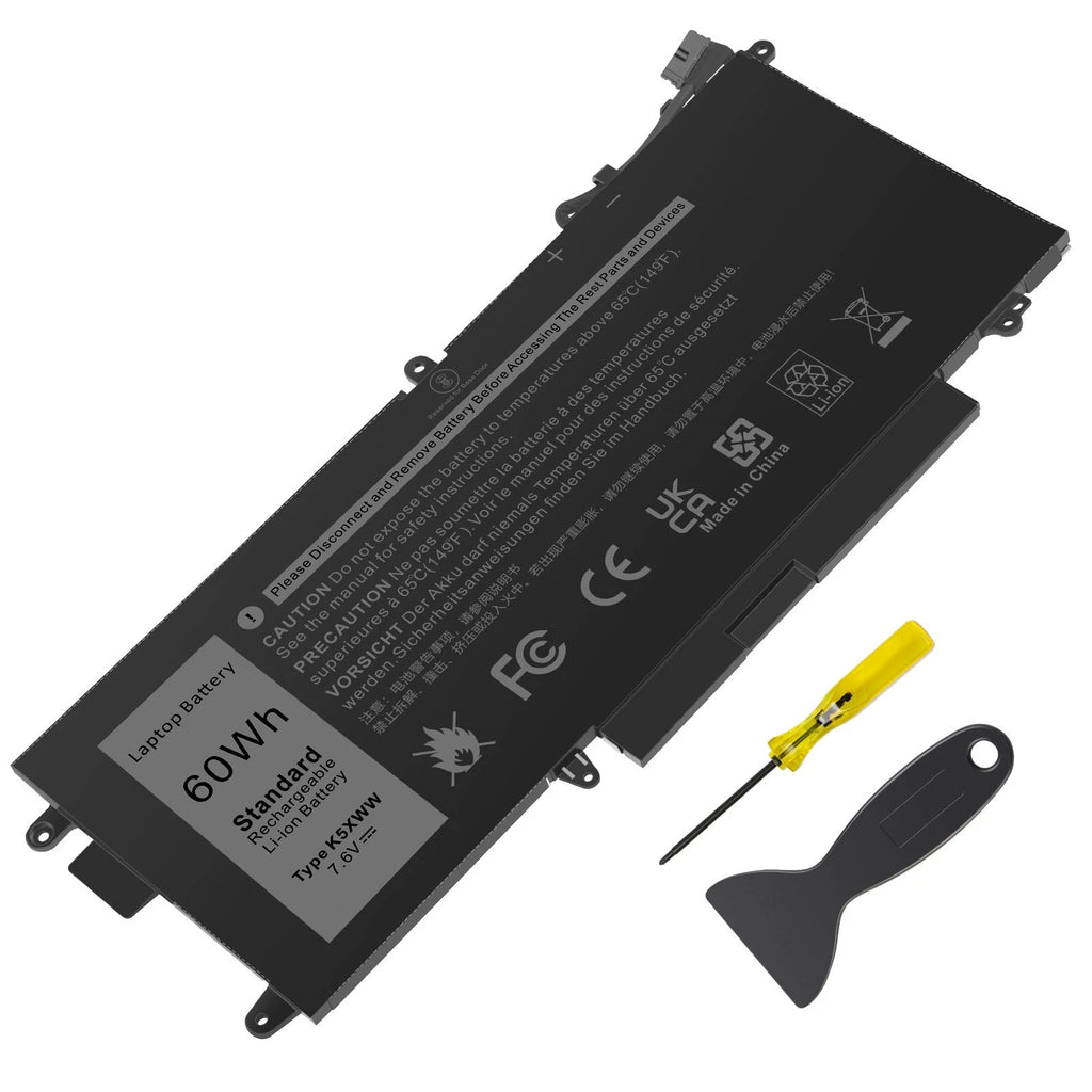 ?LOT 10 for Dell Latitude 5289 7389 7390 2-in-1 Series K5XWW 71TG4 Battery 60Wh