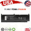 95wh PKWVM Battery For Dell Precision 7550 7560 7750 7760 0447VR 068N03 453-BBCQ