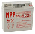 NPP NP12-22Ah 12V 22Ah VRLA Rechargeable SLA Battery