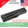 Replacement PA3817U-1BRS Battery for Toshiba A655 C655 L675 L675D L745 L755 P755