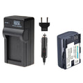 Premium Tech LP-E6NH Rechargeable Battery + Charger for