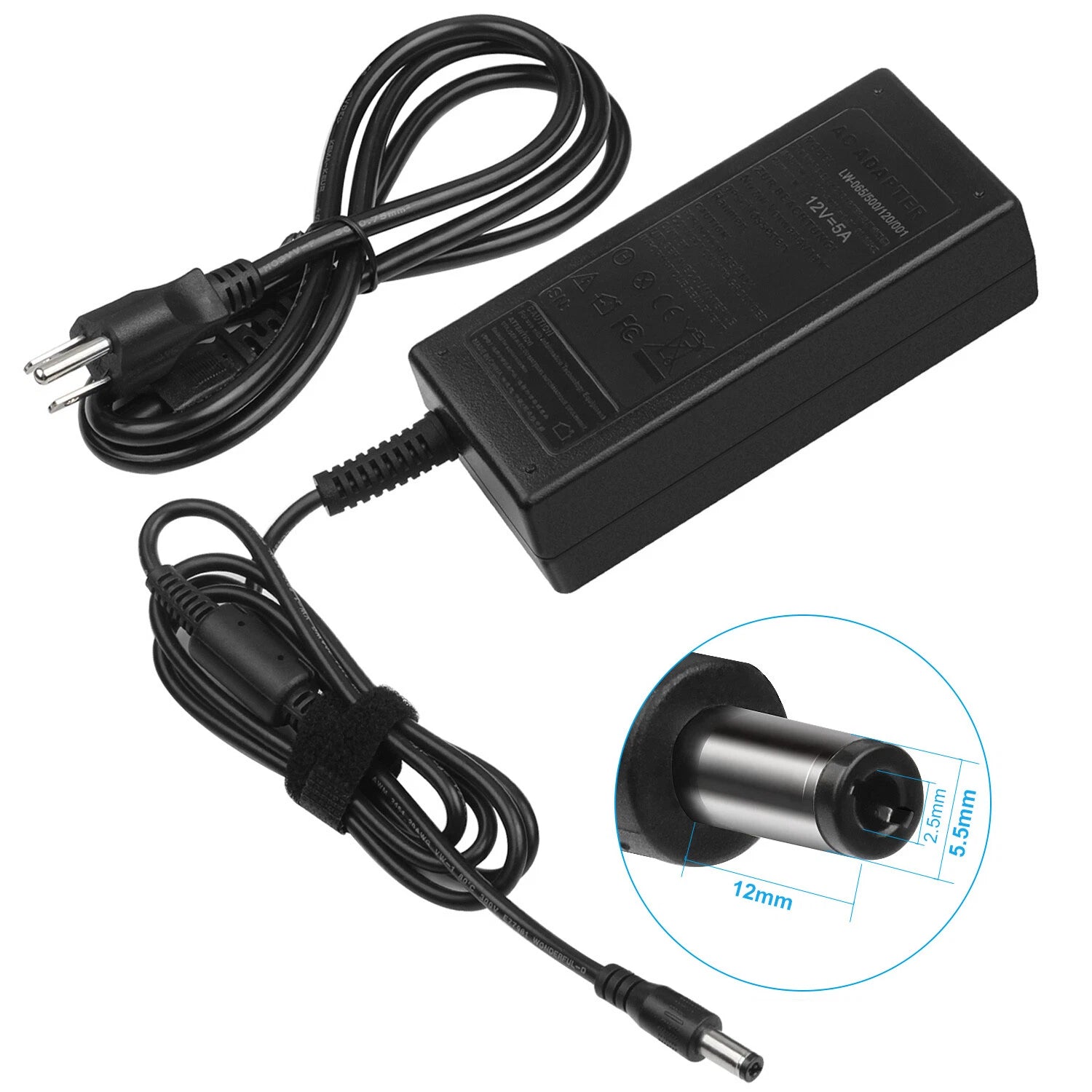 Adapter Charger for HP 2011X 2211X X2301 2311xi LED LCD Monitor Power Supply F
