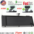 A1382 Battery for Apple MacBook Pro Unibody 15" A1286 2011 2012 2009 2010 A1321