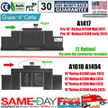 A1417 A1618 Battery For Apple Macbook Pro 15'' A1398 Early 2012 Late 2014 2015
