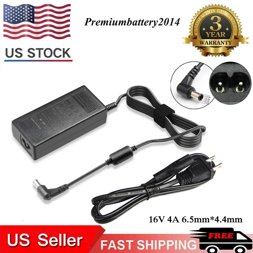 AC Adapter Charger For Fujitsu ScanSnap iX500 Scanner PA03656-B005 + Power Cord
