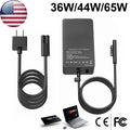 For Microsoft Surface 2 3, Pro 3 4 5 6 7 8 9 Surface Adapter Charger 36W/44W/65W