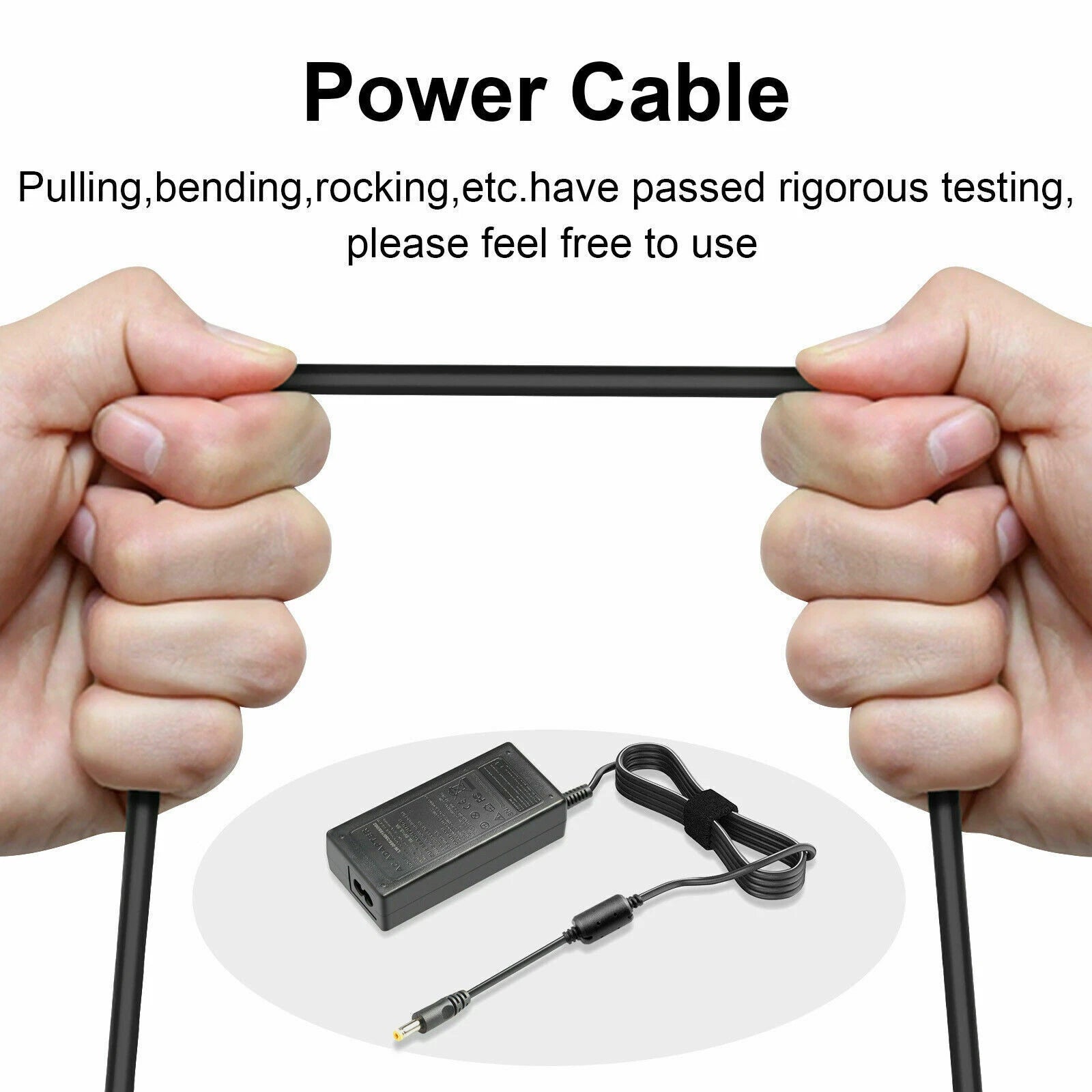 AC Adapter Battery Charger for HP Pavilion DV6700 DV6000 DV5000 DM3 Laptop Power