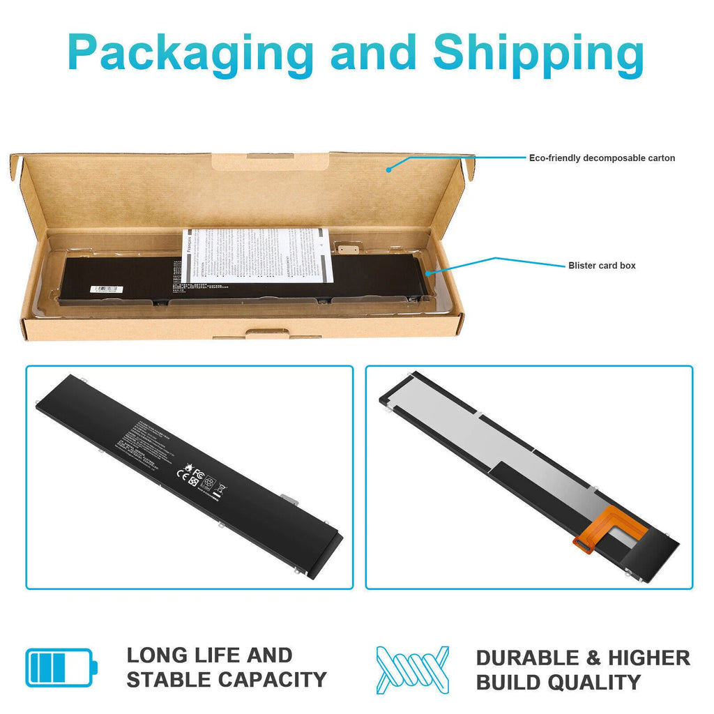 Battery RC30-0248 For Razer Blade 15 Advanced 2018 RZ09-02385 RZ09-02386 80WH