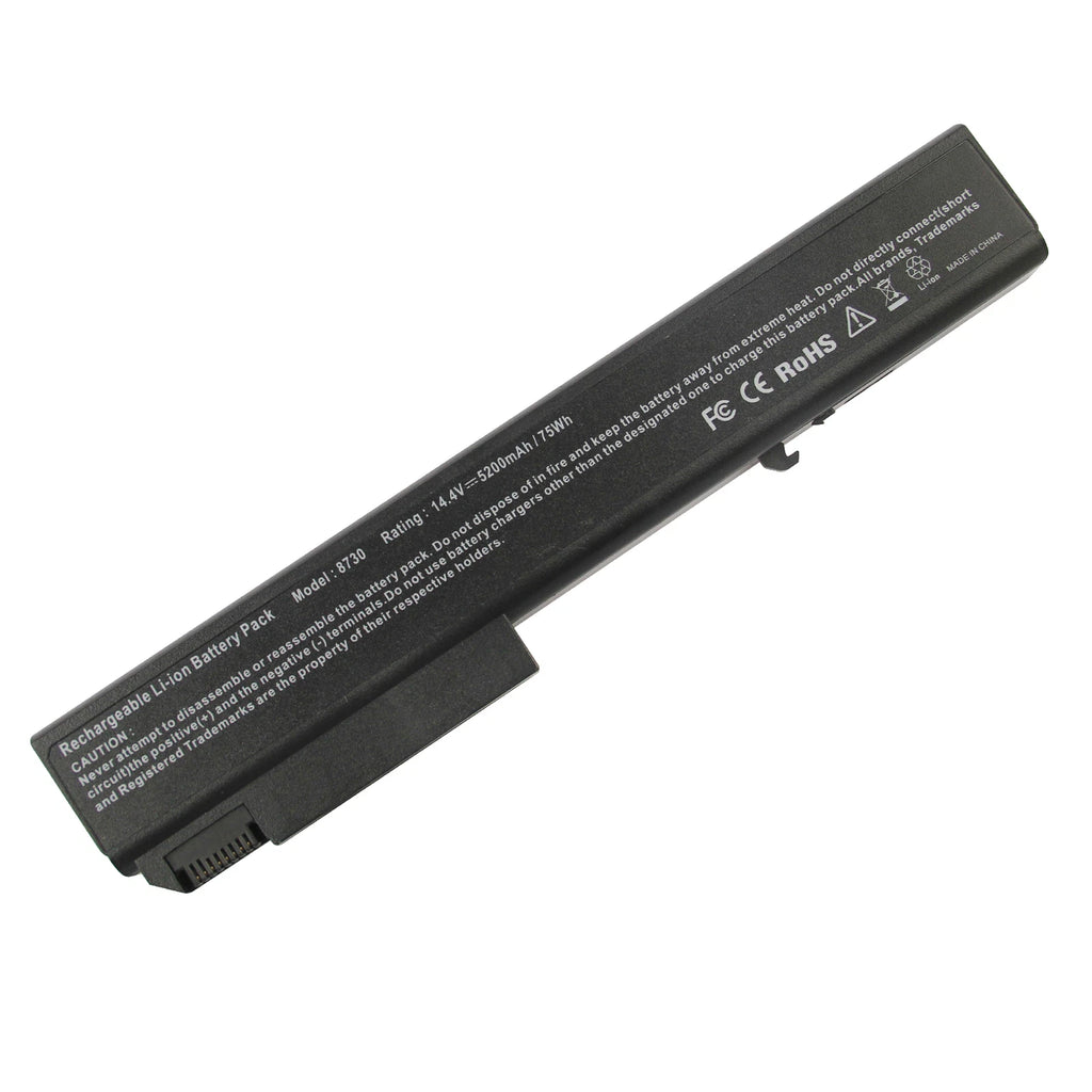 New Battery Charger For HP EliteBook 8530p 8530w 8540p 8540w 8730p 8730w 8740w