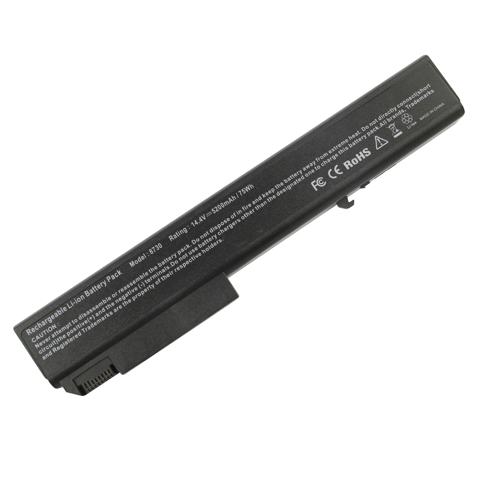 New Battery Charger For HP EliteBook 8530p 8530w 8540p 8540w 8730p 8730w 8740w