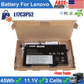 ?L17L3P52 45Wh 01AV463 Battery for Lenovo ThinkPad L480 L580 L490 L590 L17C3P52