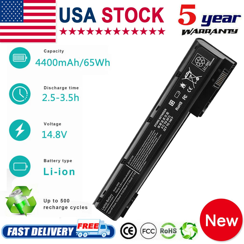 Battery For HP ZBook 15.6" 15 AR08 708456-001 707615-141 Laptop