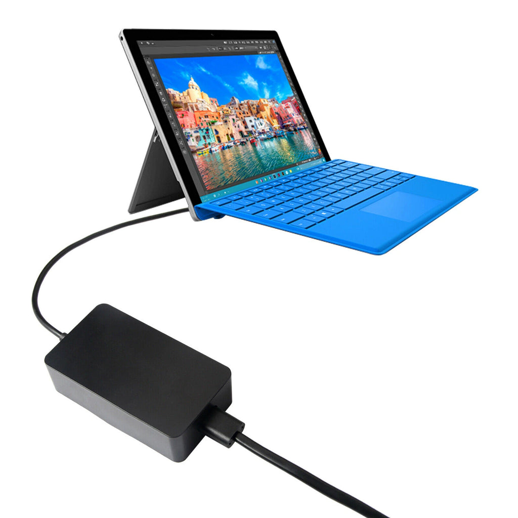 For Microsoft Surface Pro 3 / Pro 4 / Pro 5-2017 AC Adapter Charger