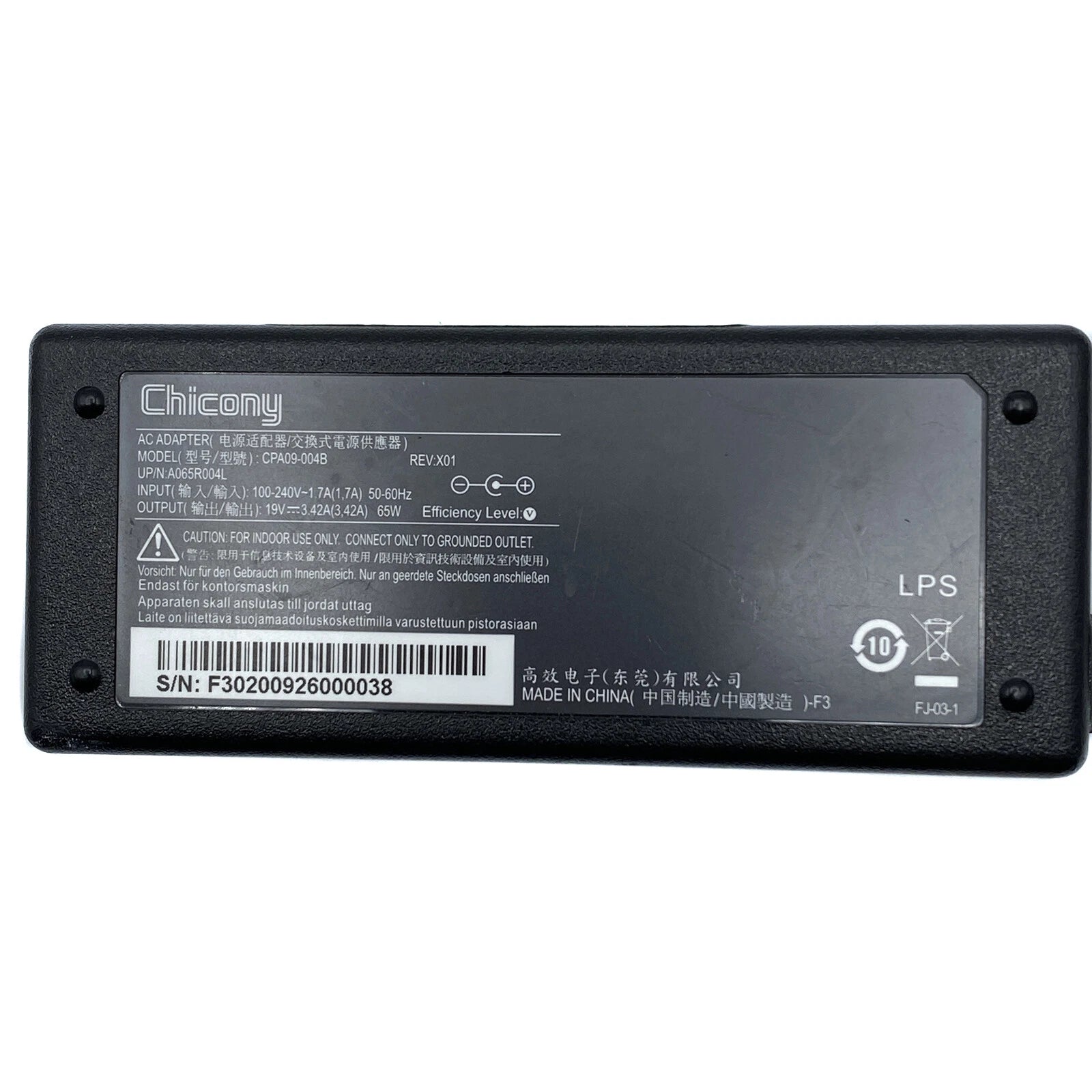 NEW Genuine Chicony CPA09-004B 35FCH 79G87 Power Adapter for Dell Zino 400 500