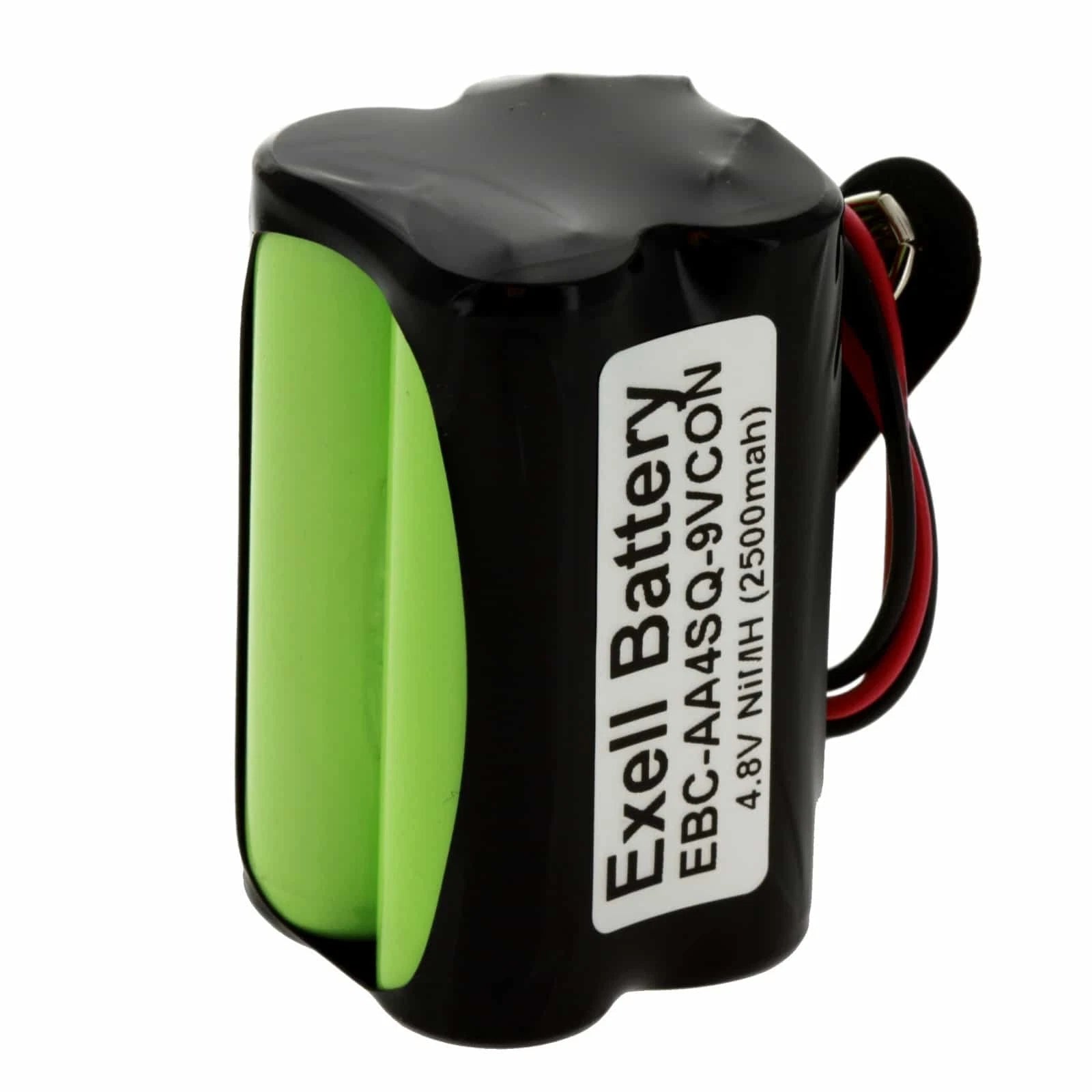 4.8V 2200mAh NiMH Battery Pack with Tabs for FRS Radios, Exit Lights, Tools