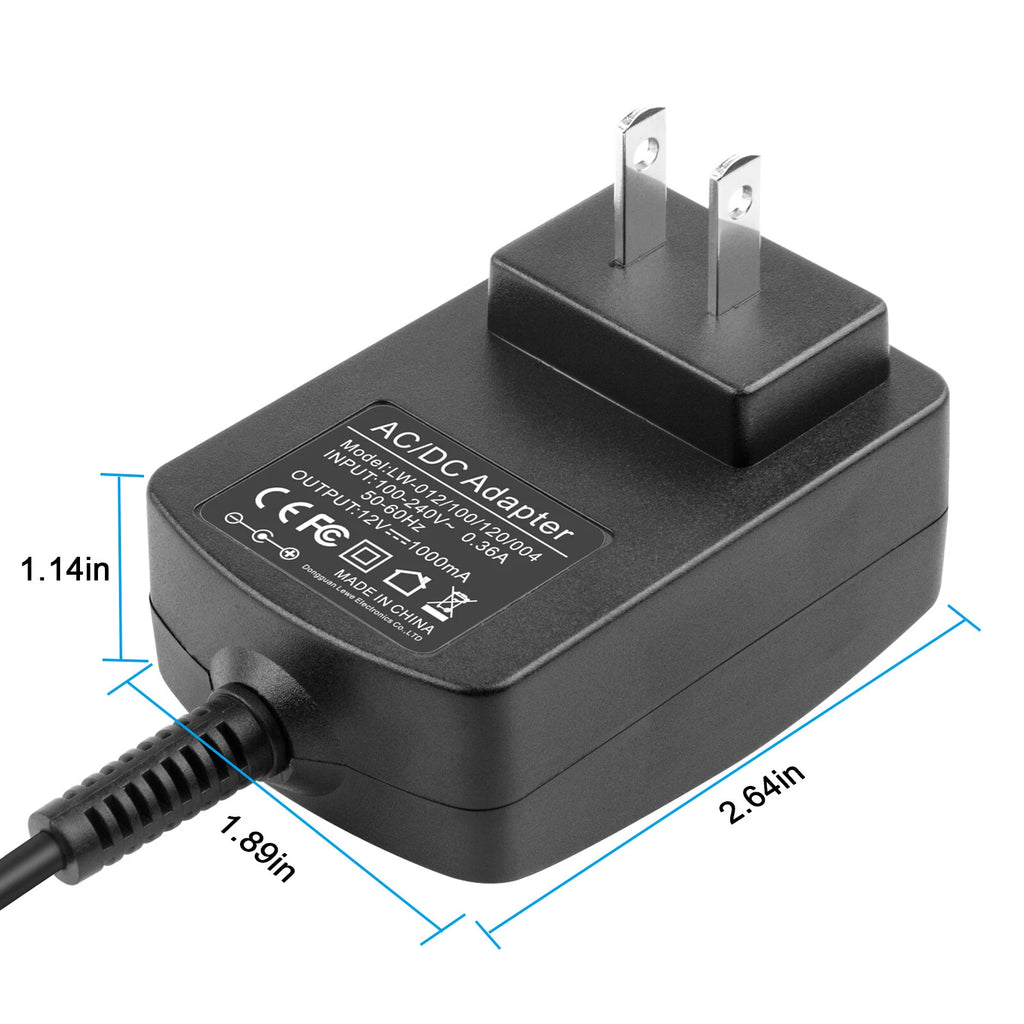 Wall Charger Adapter for RAZOR ELECTRIC SCOOTER POWER CORE E90 CORE 90 PC90 E95