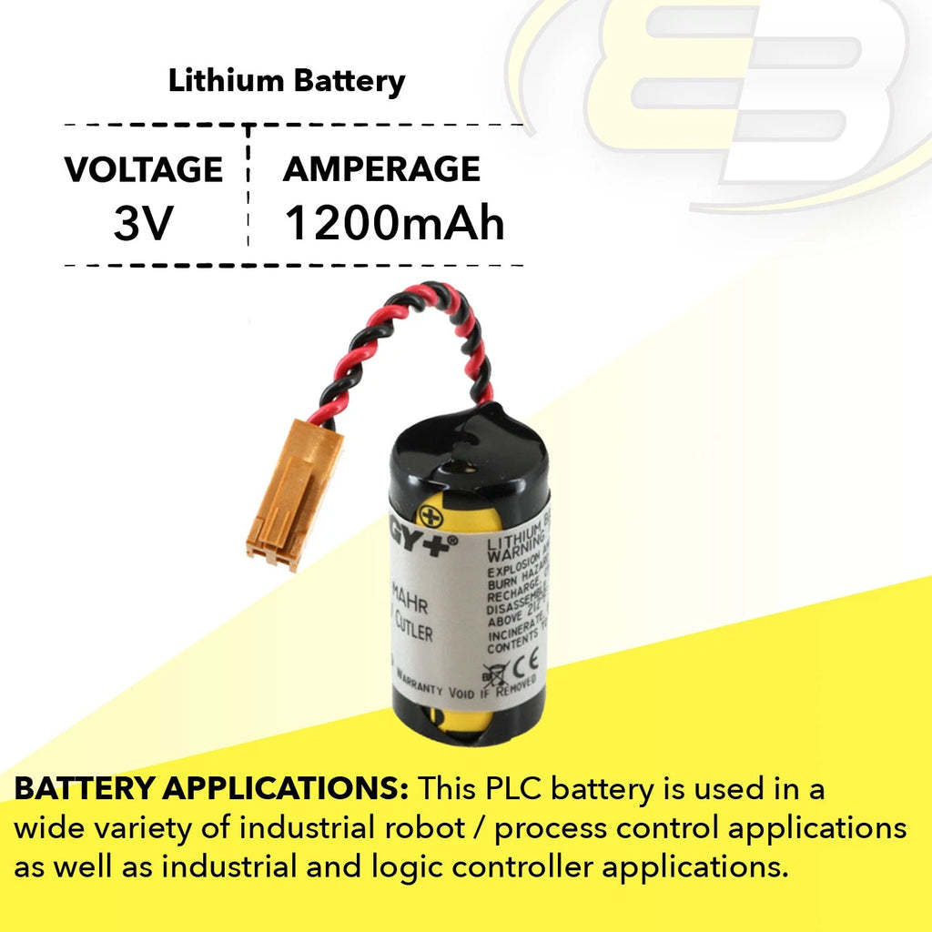 Computer Batteries For Ge Fanuc IC693-ACC-301, IC693ACC550A, Aaeon PCM Series