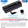 ?A42N1403 G751 Battery For ASUS ROG G751J-BHI7T25 A42LM93 GFX71JY Series 8 Cell