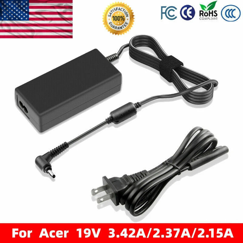 Aspire Laptop Charger For Acer Aspire 5 A515-46/54/55/56 Power Adapter Cord 65w