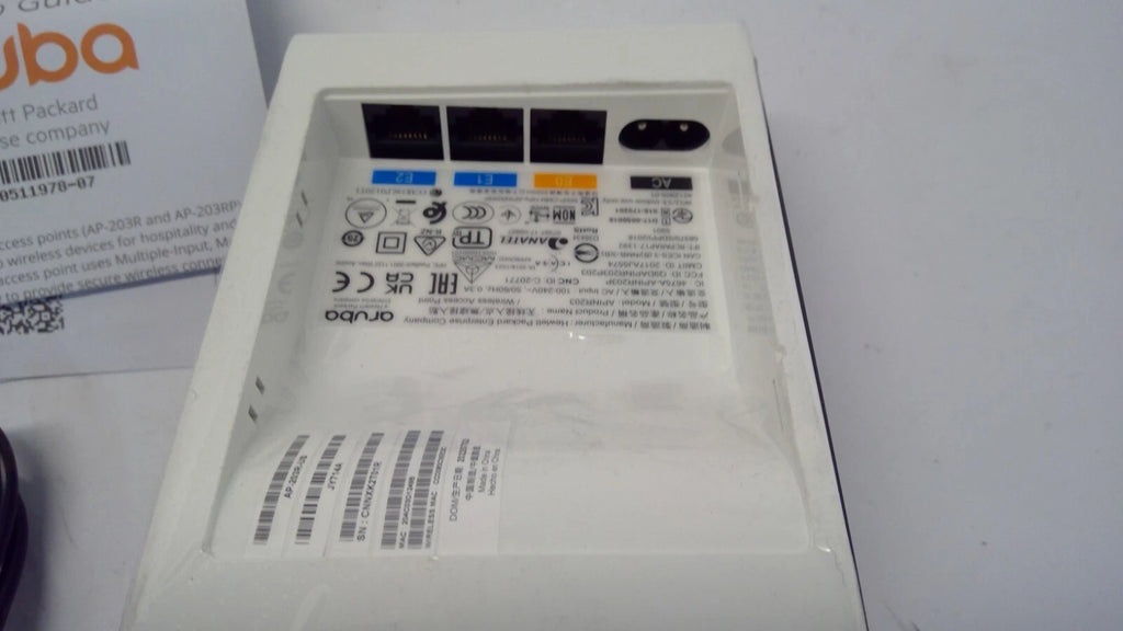 HPE Aruba APINR203 JY714A AP-203R-US Wireless Access Point New