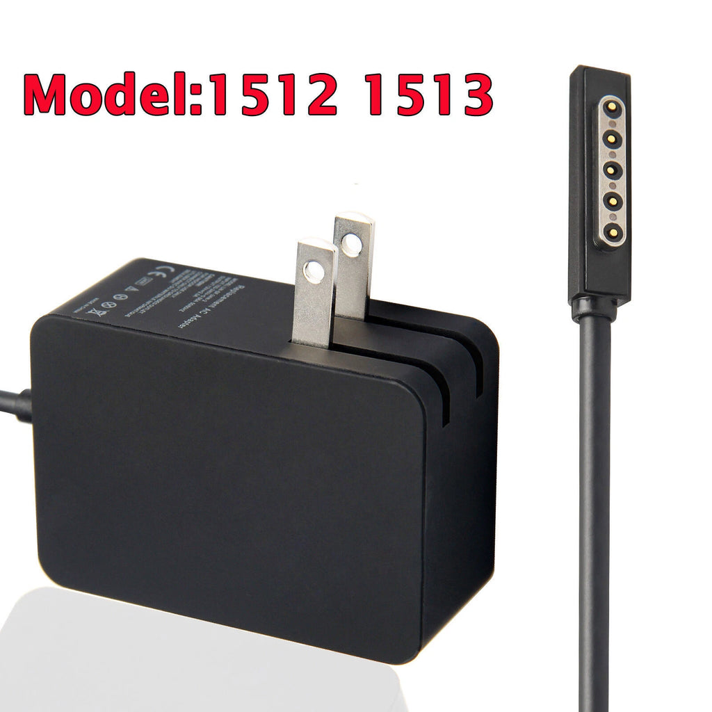 24W 12V 2A Charger For Microsoft Surface RT / Pro 1/2 Power AC Adapter 1512 1513