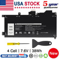 1FKCC 09NTKM 0D9J00 Battery For Dell Latitude 7200 7210 2-in-1 Series Notebook