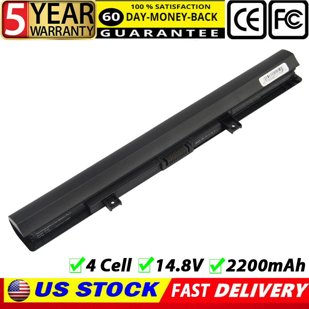 Laptop Battery For Toshiba Satellite C55D-B5308 C55D-B5310 C55D-B5319 C55D-B5310