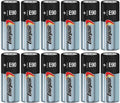 12 Energizer E90 N Alkaline 1.5-Volt LR1 MN9100 910A Battery Bulk Exp 2022