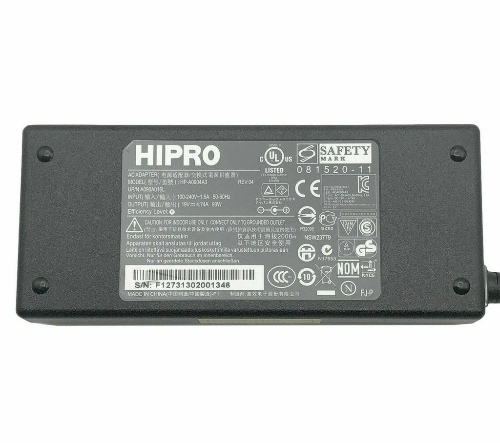 NEW Original Hipro AC Adapter for Acer TMP273-MG-6608 TMP273-MG-6448 P653-MG