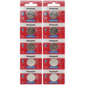 10 x PANASONIC CR 2016 CR2016 ECR2016 LITHIUM COIN CELL Button Battery