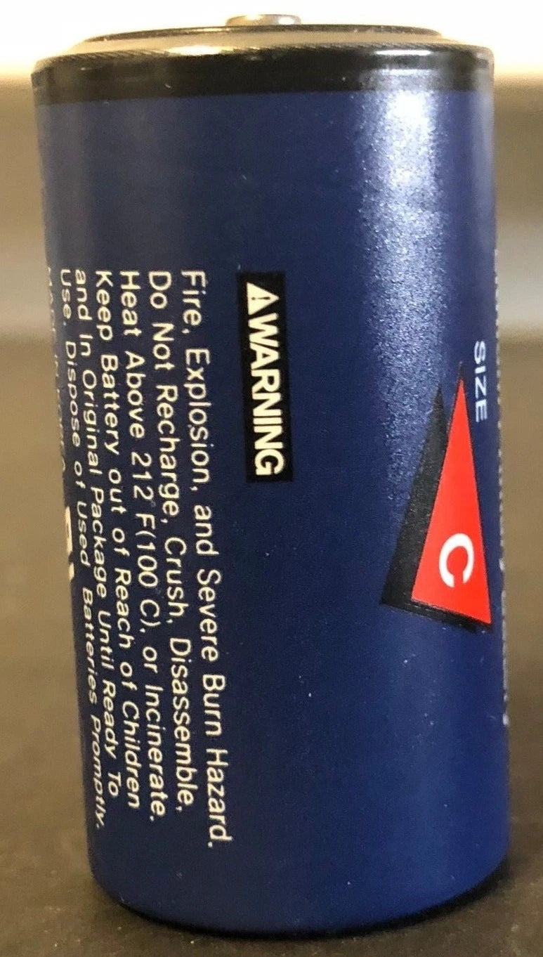 Brand New Tekcell SB-CO2 3.6V 8500mAh C Lithium Battery